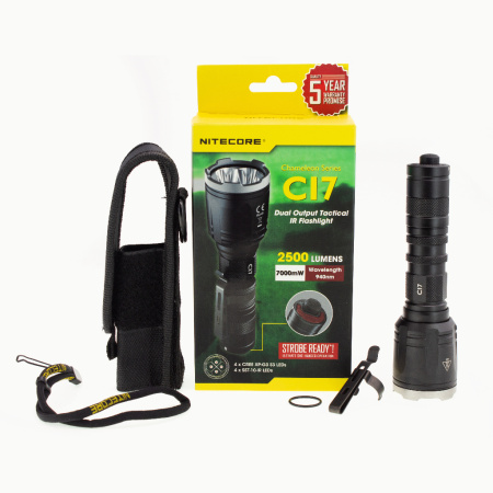 Фонарь ИК NiteCore Chameleon CI7 (2500 Люмен / 279м, IR 7W)